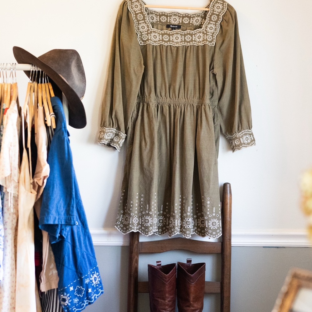 Madewell Boho dress